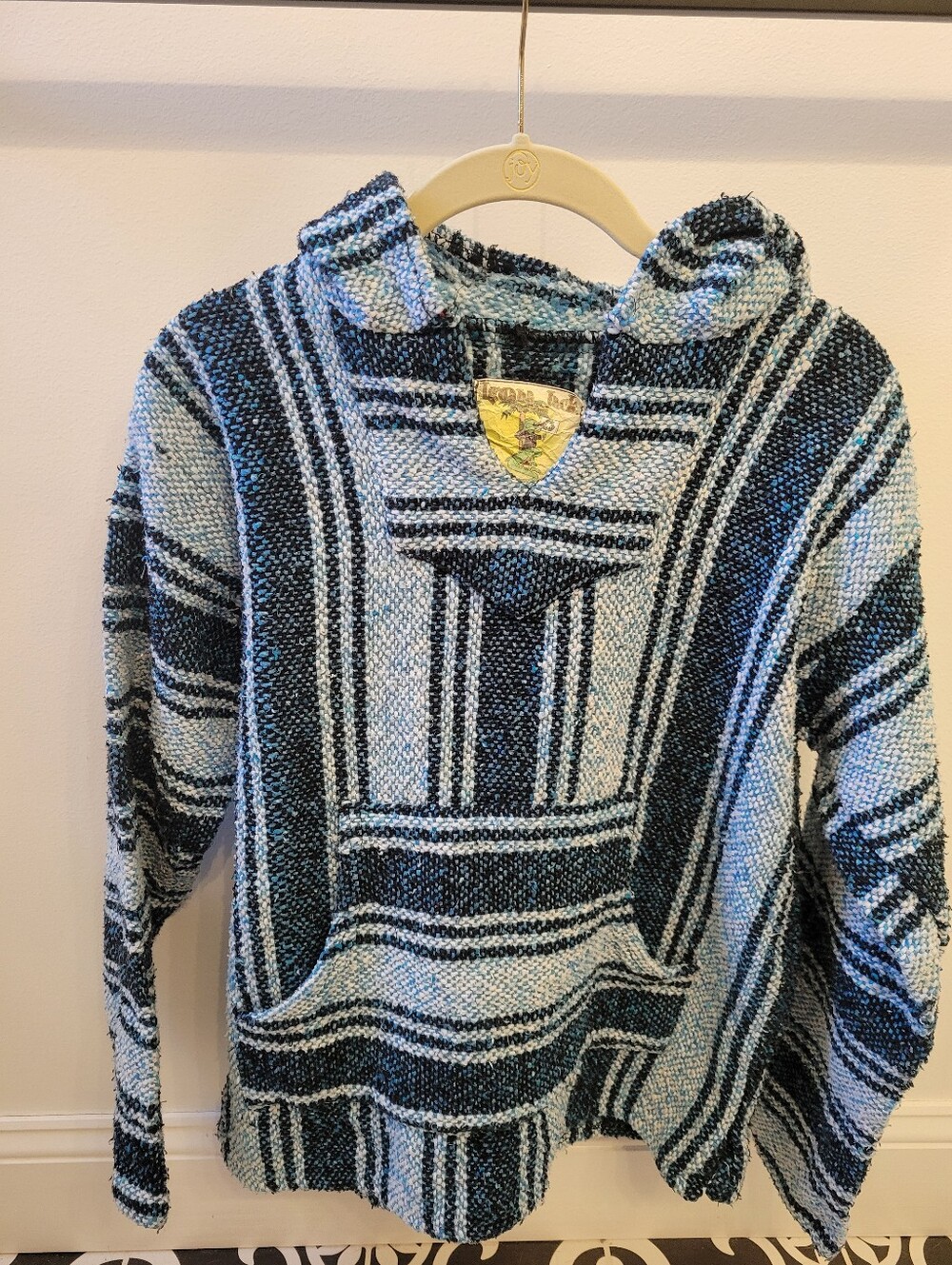 Vintage Iguana Jack Baja Hoodie